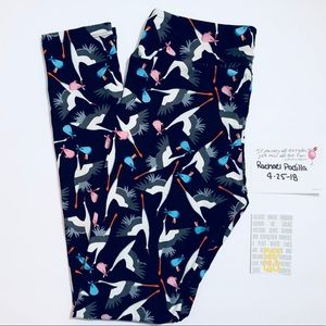 LuLaRoe leggings os storks